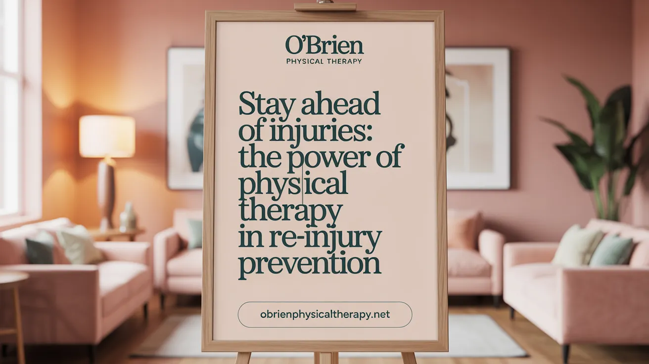 Stay Ahead of Injuries: The Power of Physical Therapy in Re-Injury Prevention