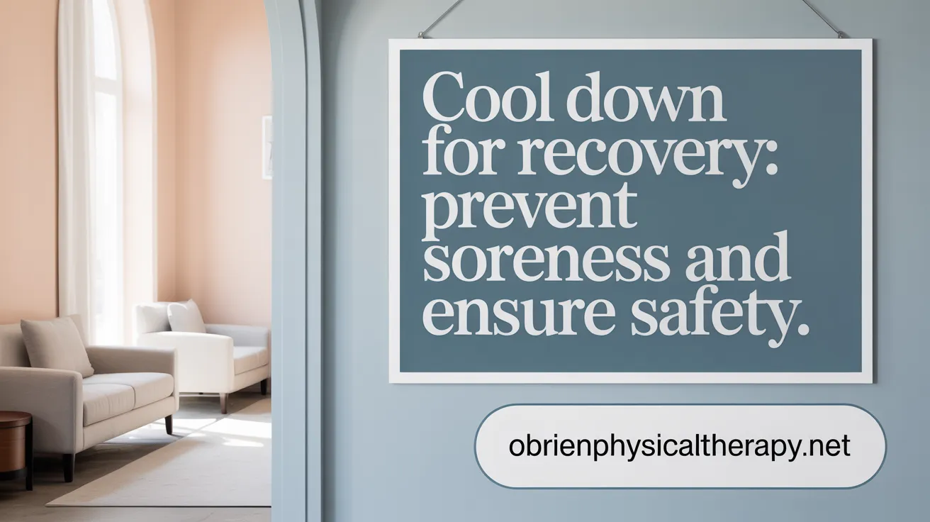 Cool Down for Recovery: Prevent Soreness and Ensure Safety