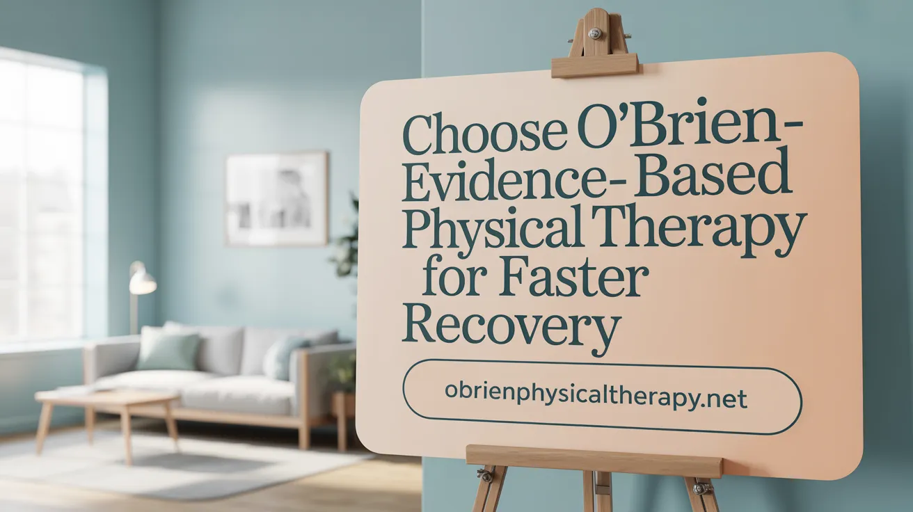 Choose Evidence-Based Physical Therapy for Faster Recovery