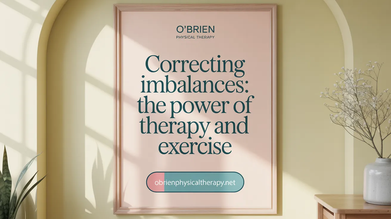 Correcting Imbalances: The Power of Therapy and Exercise