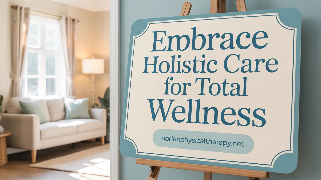 Embrace Holistic Care for Total Wellness