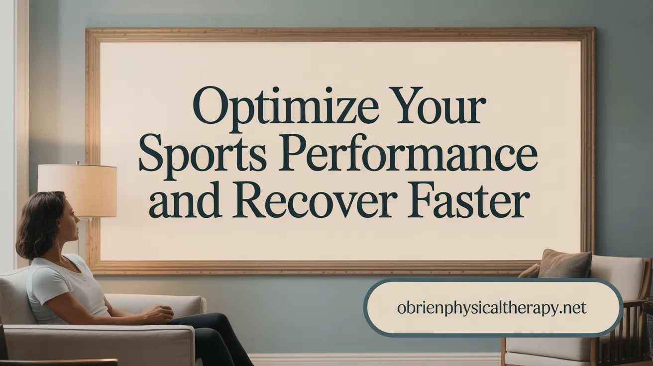 Optimize Your Sports Performance and Recover Faster