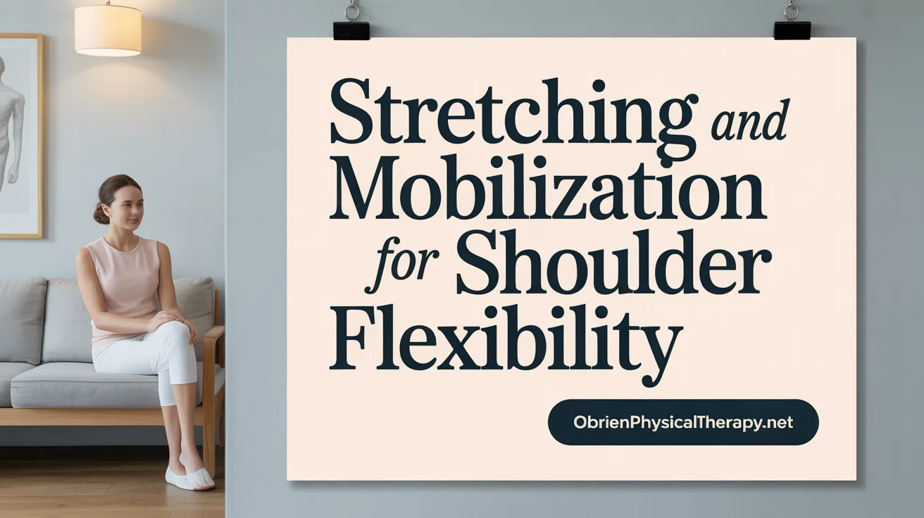Stretching and Mobilization for Shoulder Flexibility