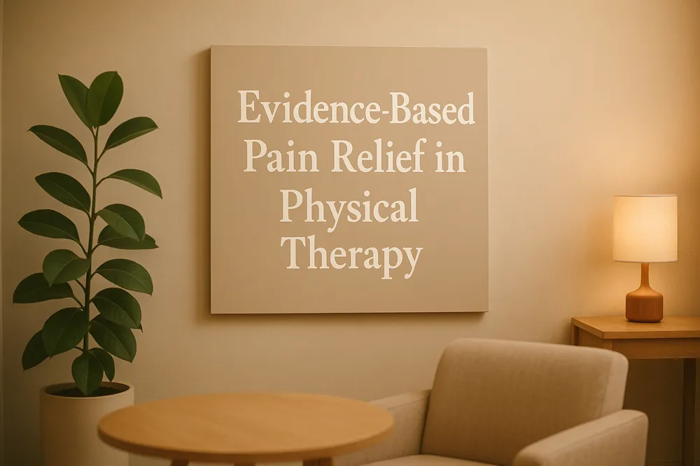 Evidence-Based Pain Relief in Physical Therapy
