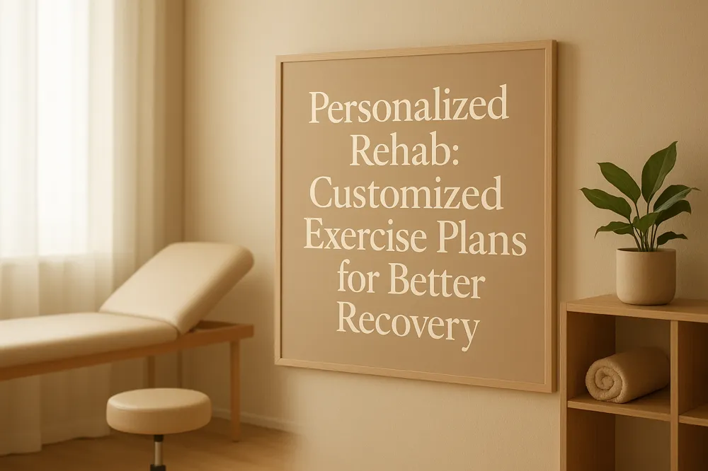 Personalized Rehab: Customized Exercise Plans for Better Recovery
