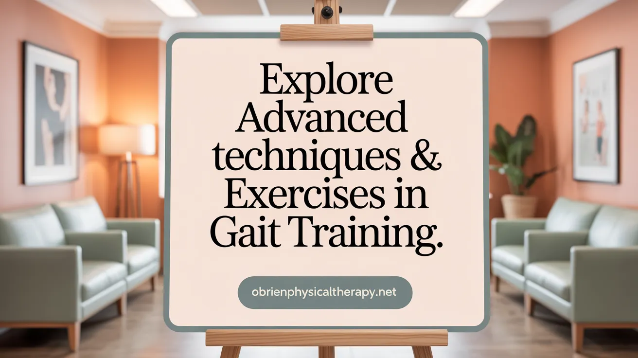 Explore Advanced Techniques & Exercises in Gait Training