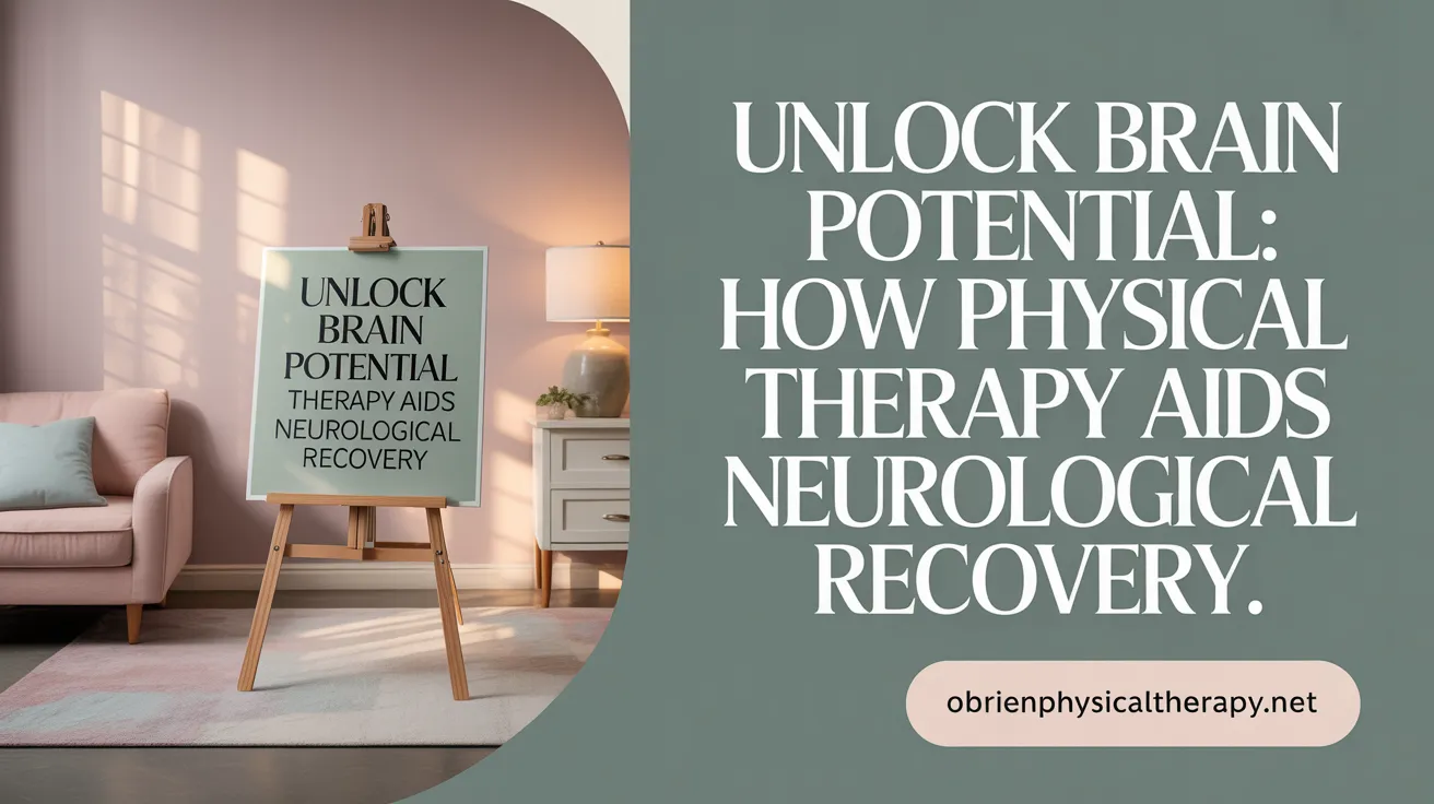 Unlock Brain Potential: How Physical Therapy Aids Neurological Recovery