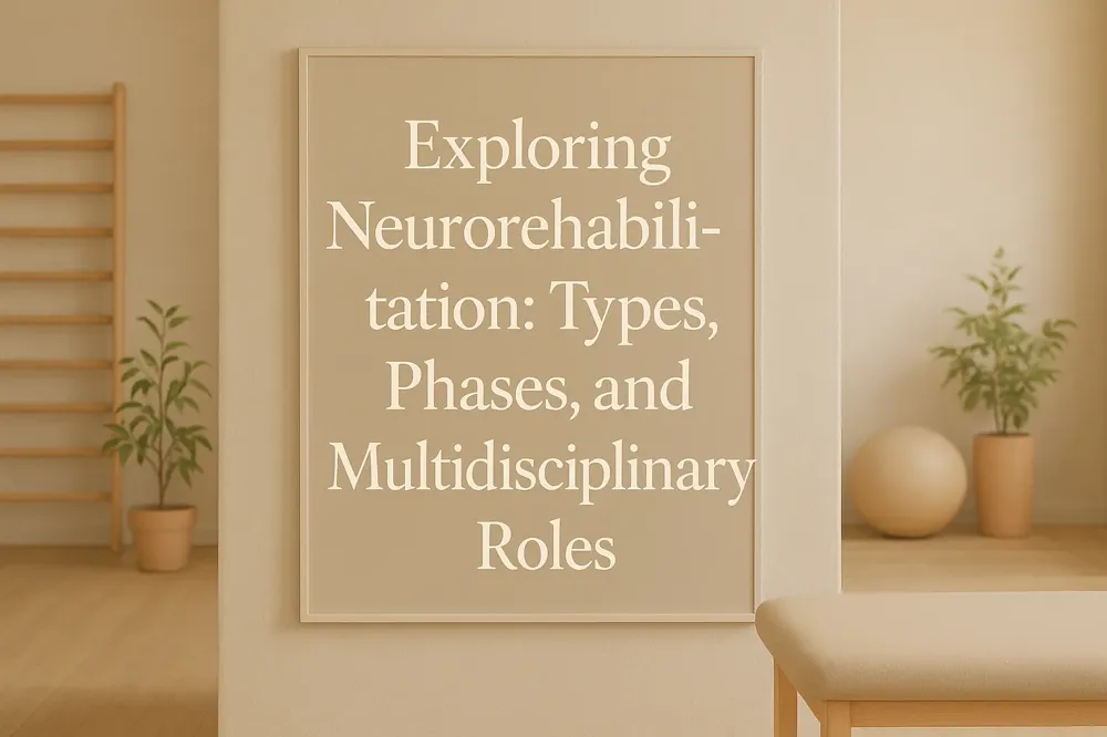 Exploring Neurorehabilitation: Types, Phases, and Multidisciplinary Roles