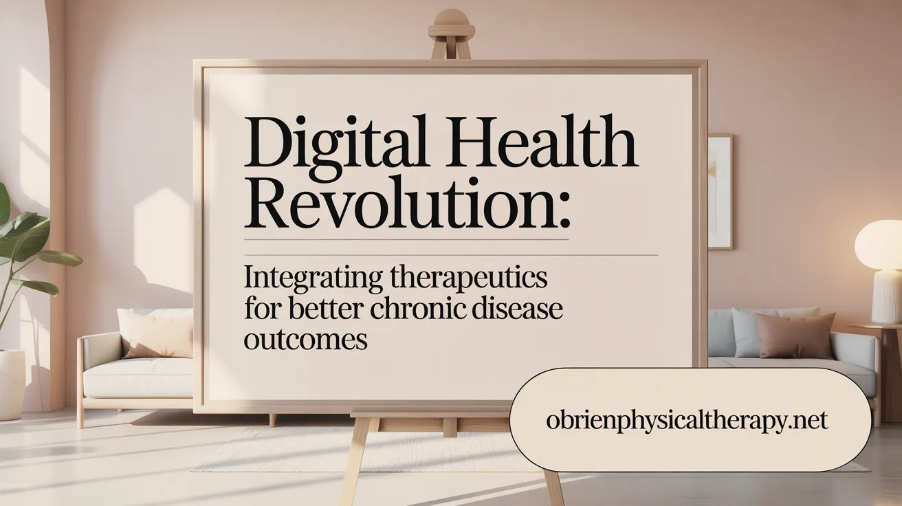 Digital Health Revolution: Integrating Therapeutics for Better Chronic Disease Outcomes