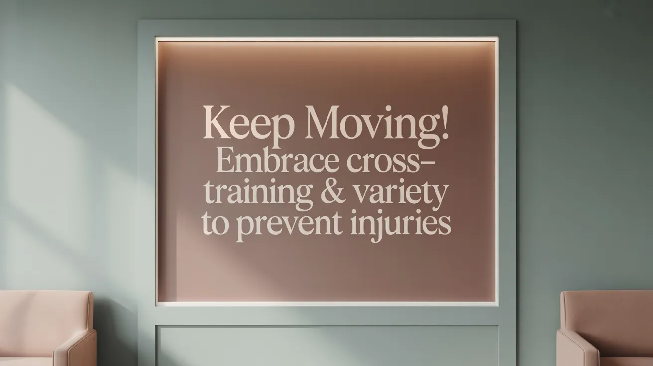 Keep Moving! Embrace Cross-Training & Variety to Prevent Injuries