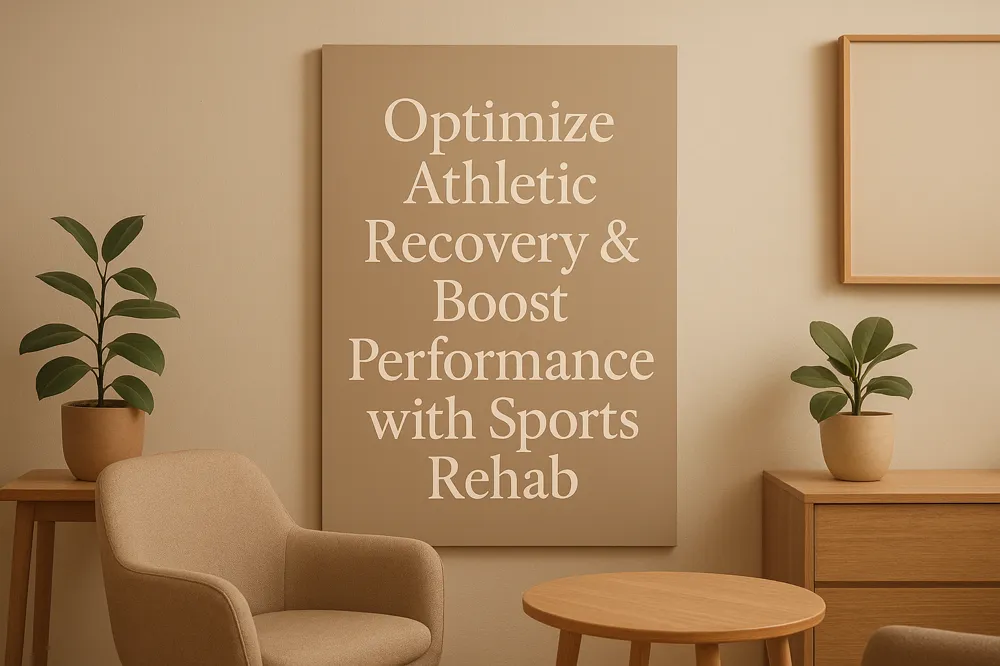 Optimize Athletic Recovery & Boost Performance with Sports Rehab