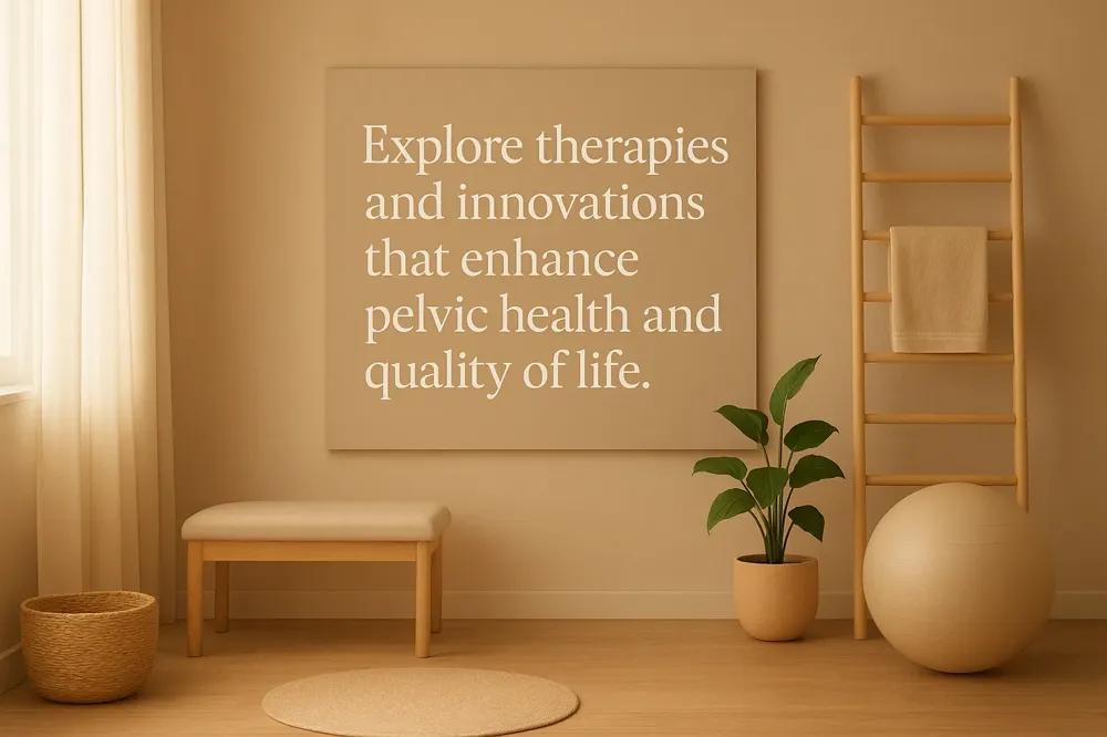 Explore therapies and innovations that enhance pelvic health and quality of life.