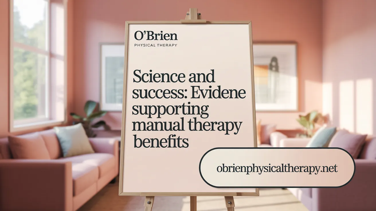Science and Success: Evidence Supporting Manual Therapy Benefits