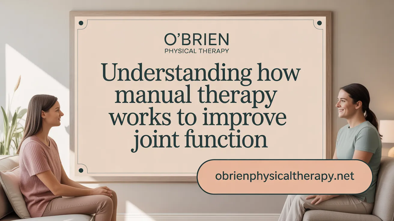 Understanding How Manual Therapy Works to Improve Joint Function