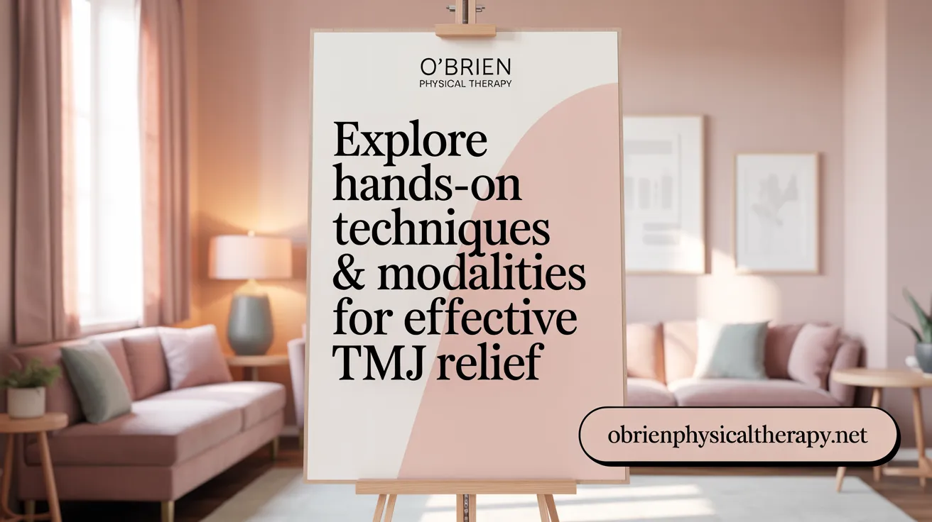 Explore Hands-On Techniques & Modalities for Effective TMJ Relief