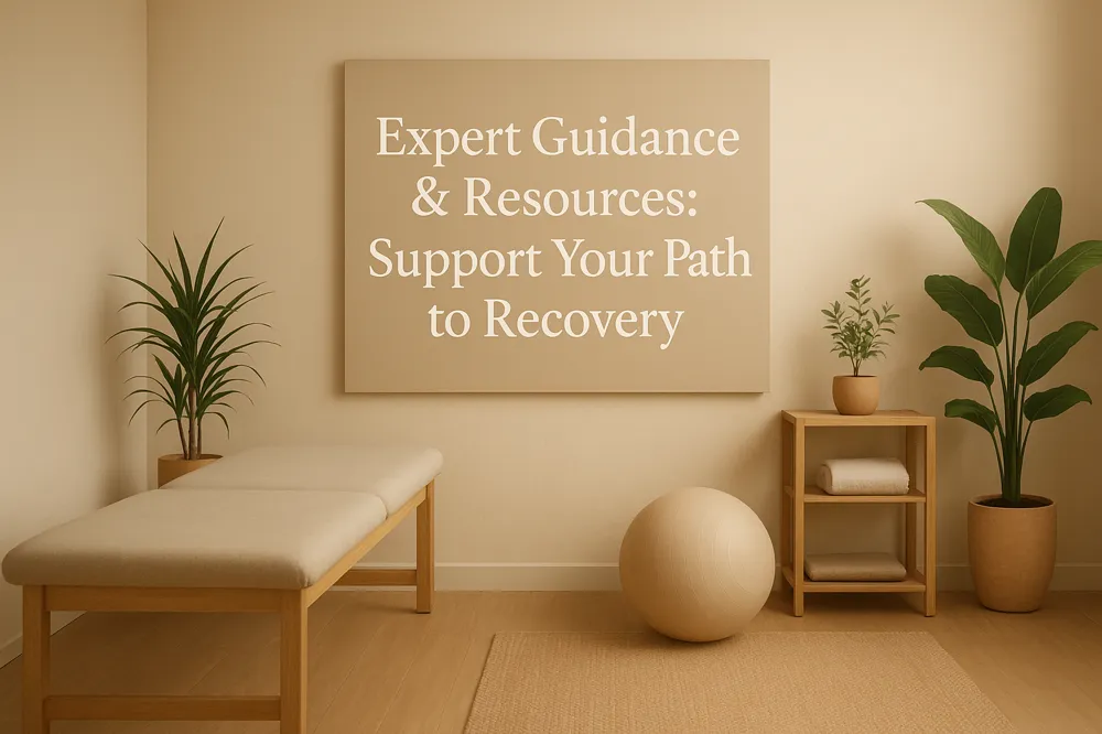 Expert Guidance & Resources: Support Your Path to Recovery