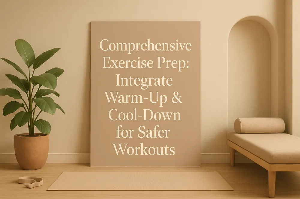 Comprehensive Exercise Prep: Integrate Warm-Up & Cool-Down for Safer Workouts