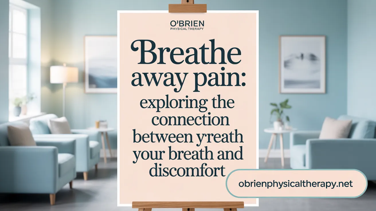 Breathe Away Pain: Exploring the Connection Between Your Breath and Discomfort