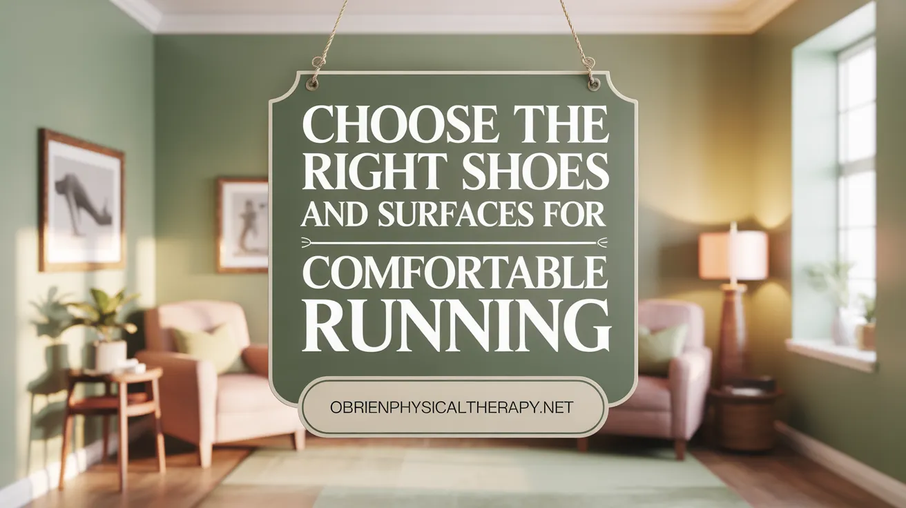Select the Right Shoes and Surfaces for Safe Running