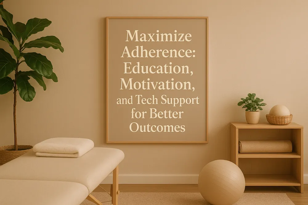 Maximize Adherence: Education, Motivation, and Tech Support for Better Outcomes