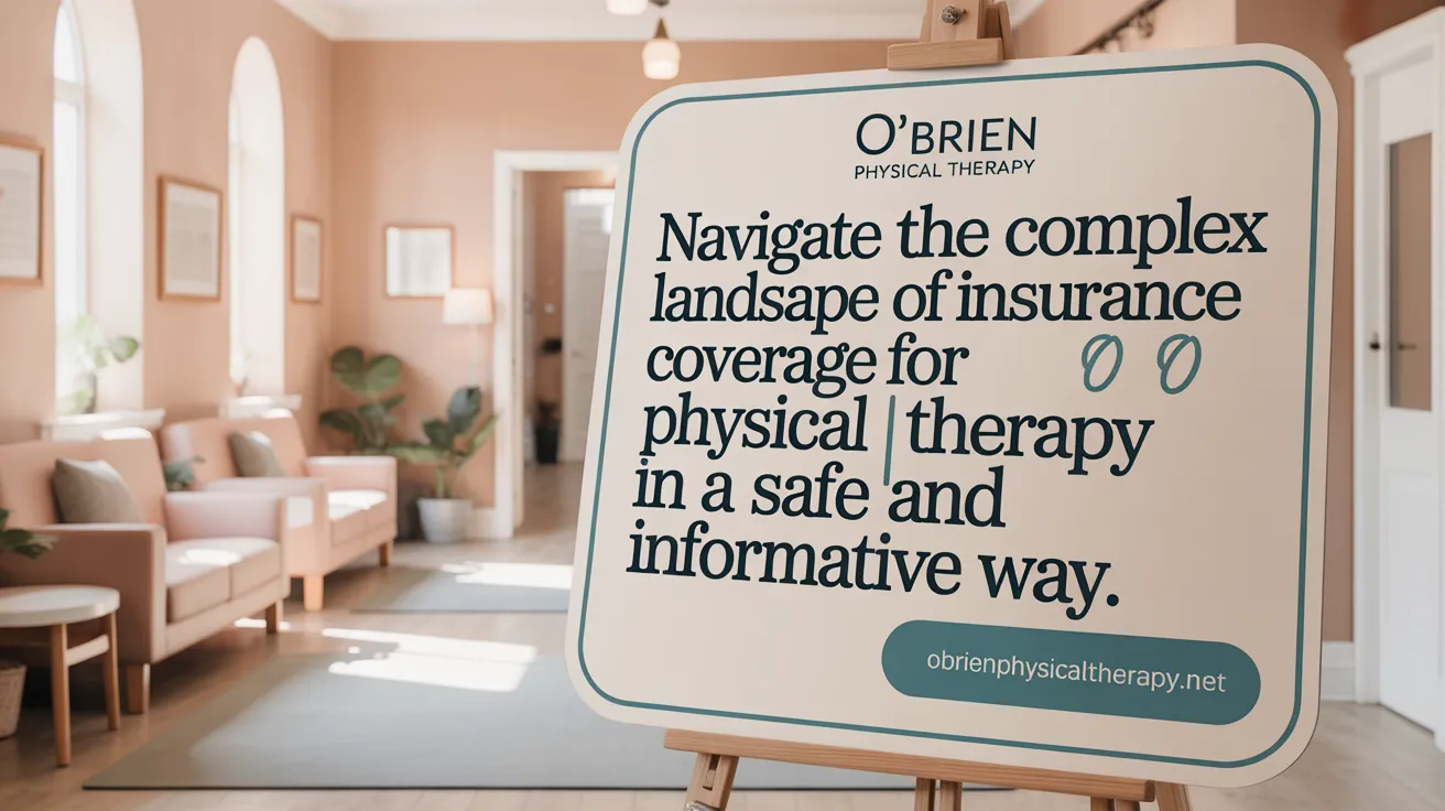 Navigate the Complex Landscape of Insurance Coverage for Physical Therapy