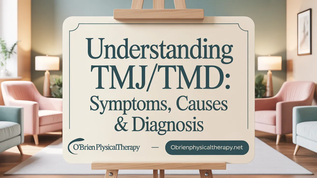 Understanding TMJ/TMD: Symptoms, Causes & Diagnosis