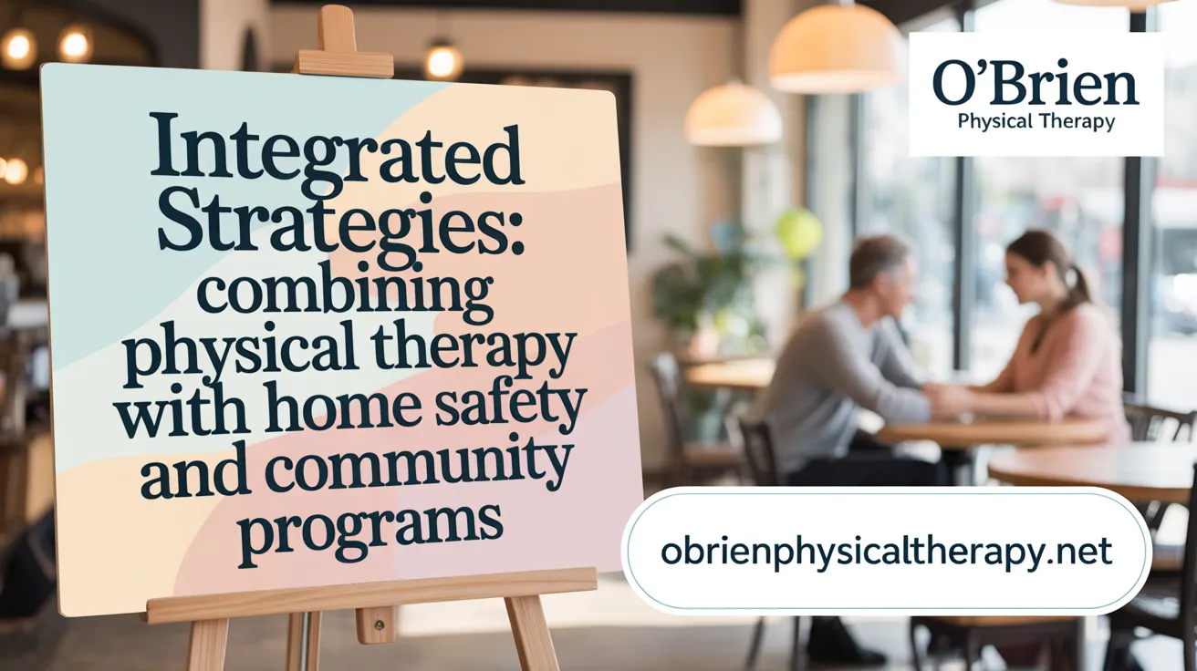 Integrated Strategies: Combining Physical Therapy with Home Safety and Community Programs