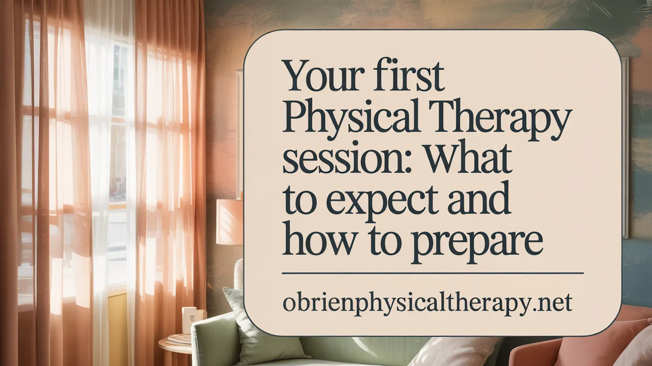 Your First Physical Therapy Session: What to Expect and How to Prepare