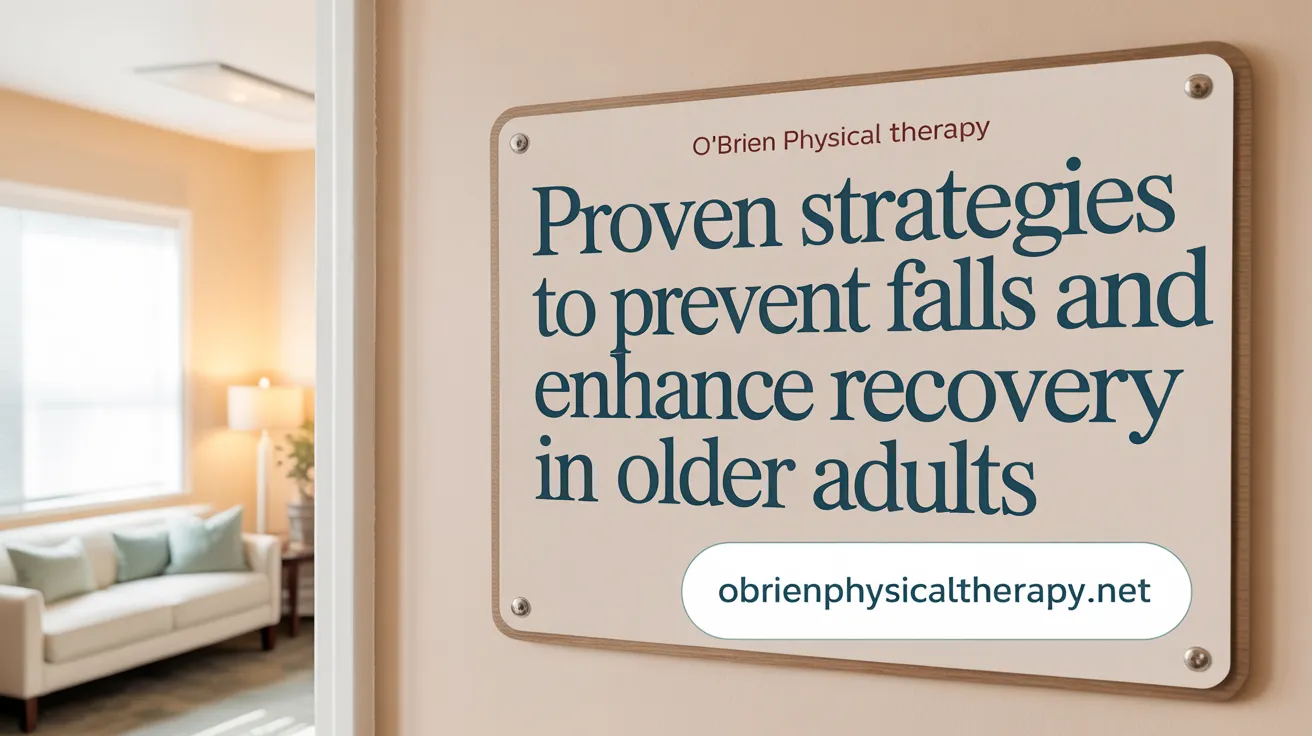 Proven Strategies to Prevent Falls and Enhance Recovery in Older Adults