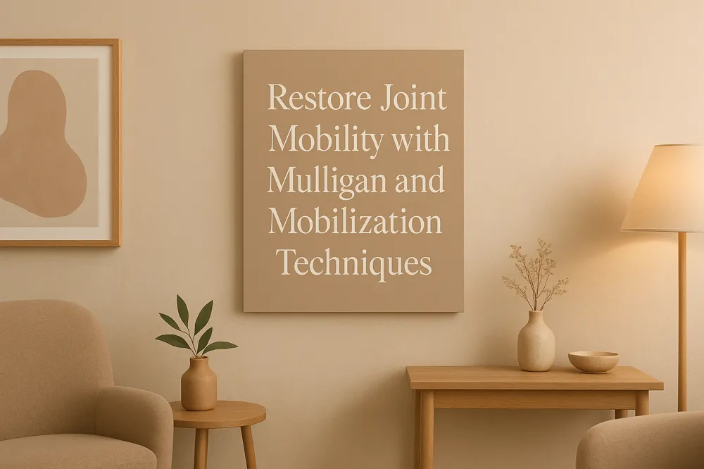 Restore Joint Mobility with Mulligan and Mobilization Techniques
