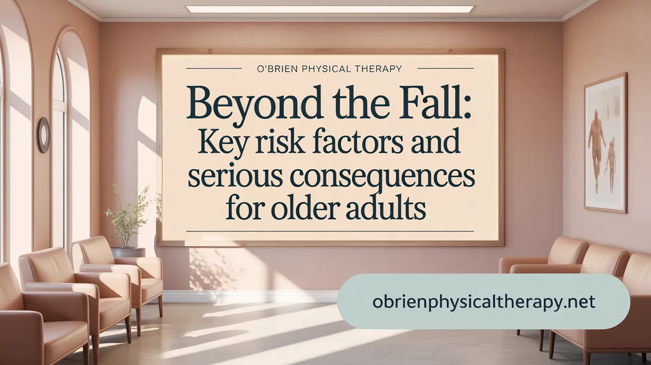 Beyond the Fall: Key Risk Factors and Serious Consequences for Older Adults