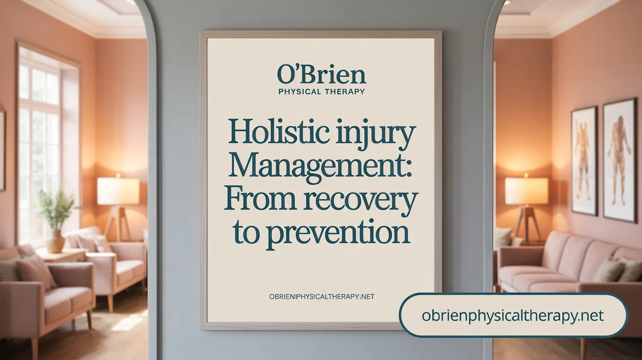 Holistic Injury Management: From Recovery to Prevention