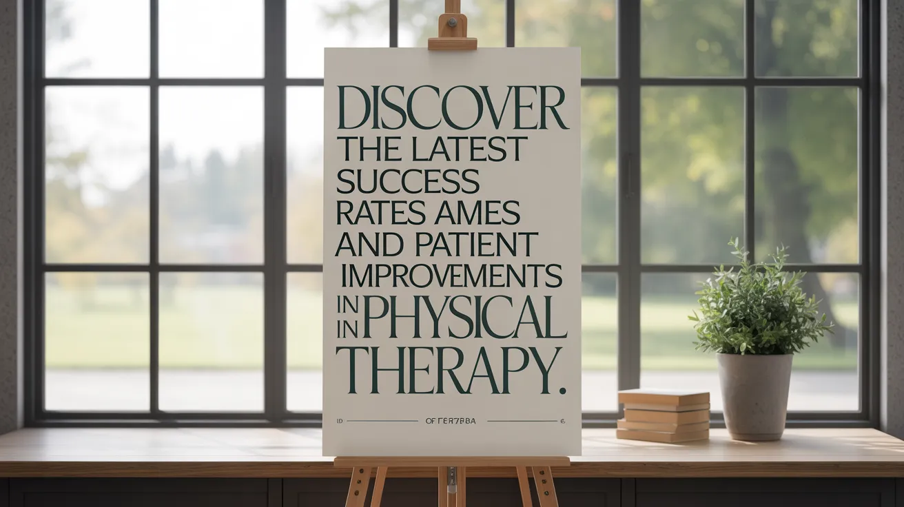 Discover the latest success rates and patient improvements in physical therapy.