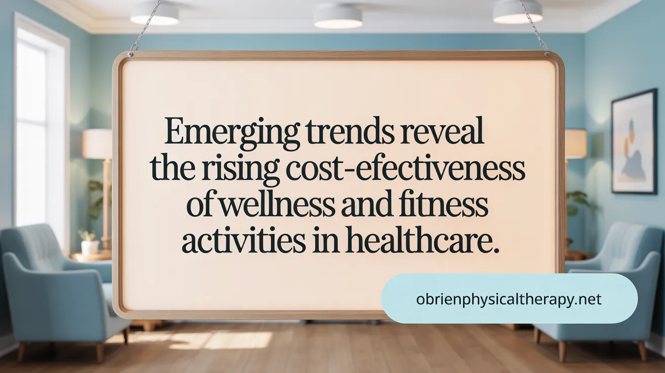 Emerging trends reveal the rising cost-effectiveness of physical therapy in healthcare.