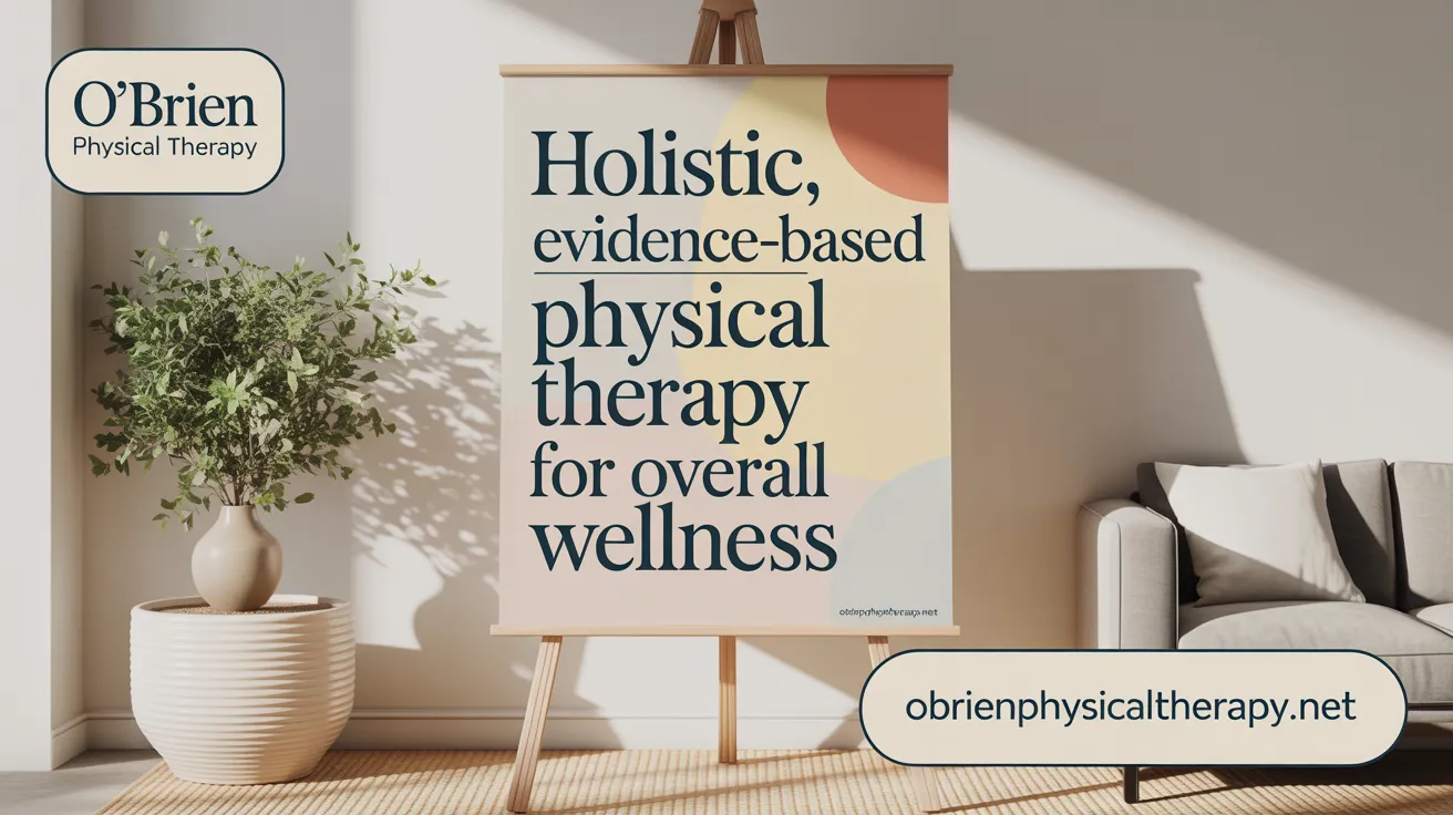 Holistic, Evidence-Based Physical Therapy for Overall Wellness