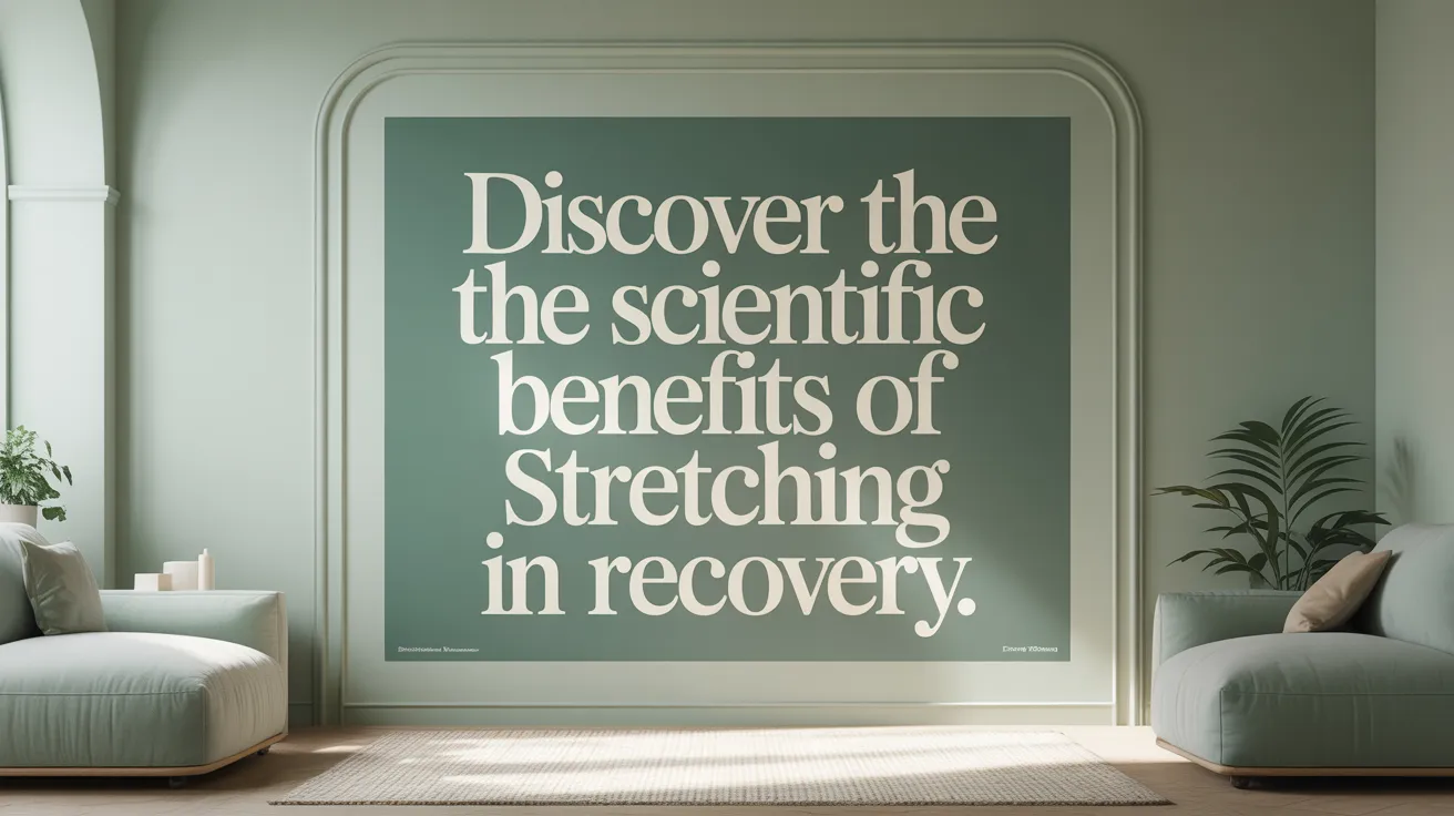 Discover the Scientific Benefits of Stretching in Recovery