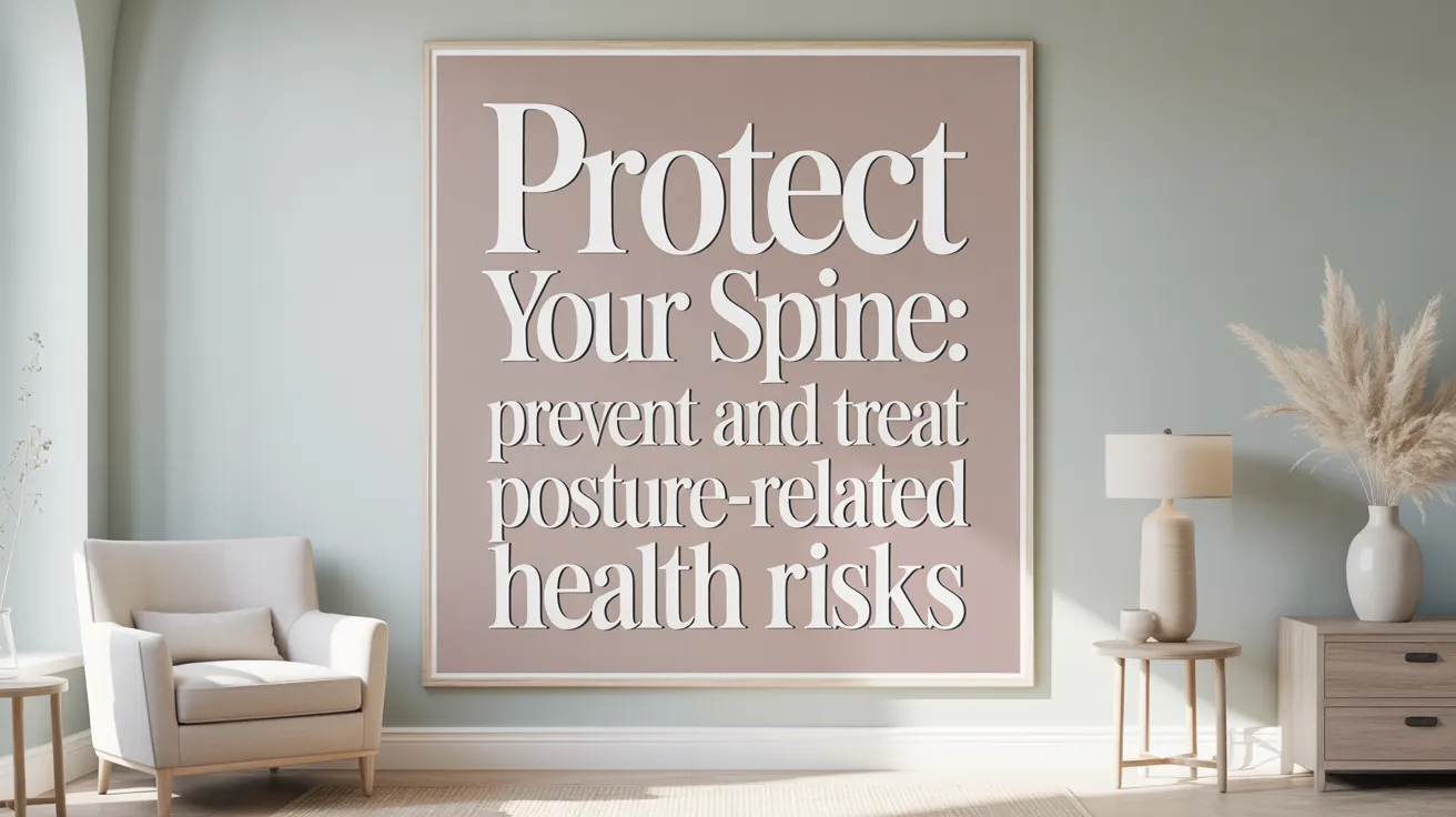 Protect Your Spine: Prevent and Treat Posture-Related Health Risks