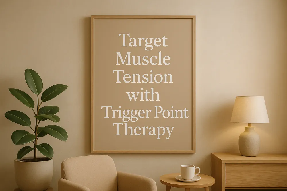 Target Muscle Tension with Trigger Point Therapy