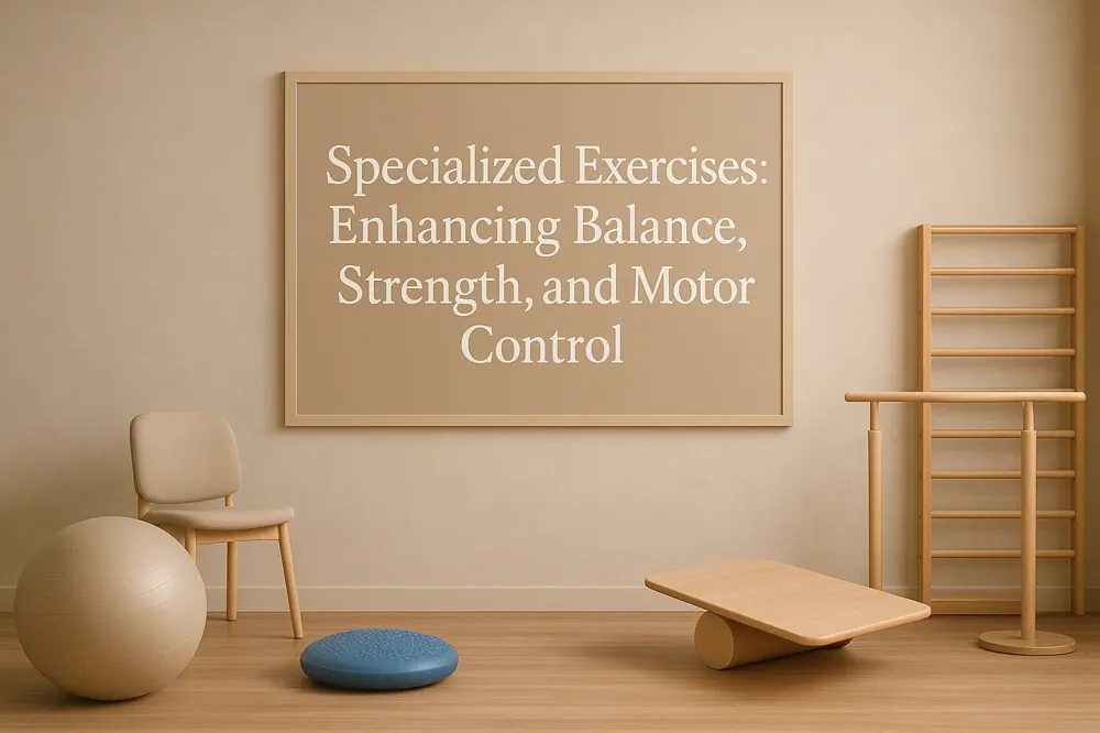 Specialized Exercises: Enhancing Balance, Strength, and Motor Control