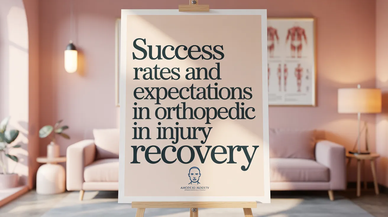 Success Rates and Expectations in Orthopedic Injury Recovery