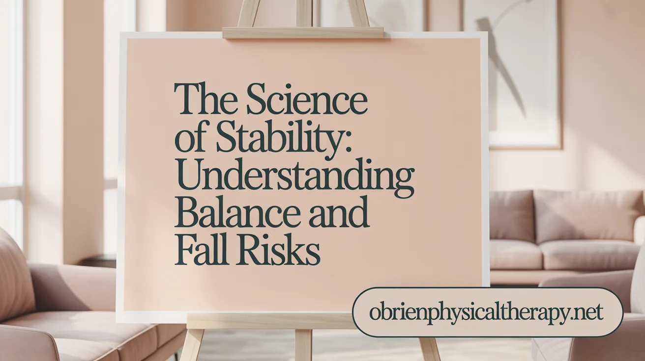 The Science of Stability: Understanding Balance and Fall Risks