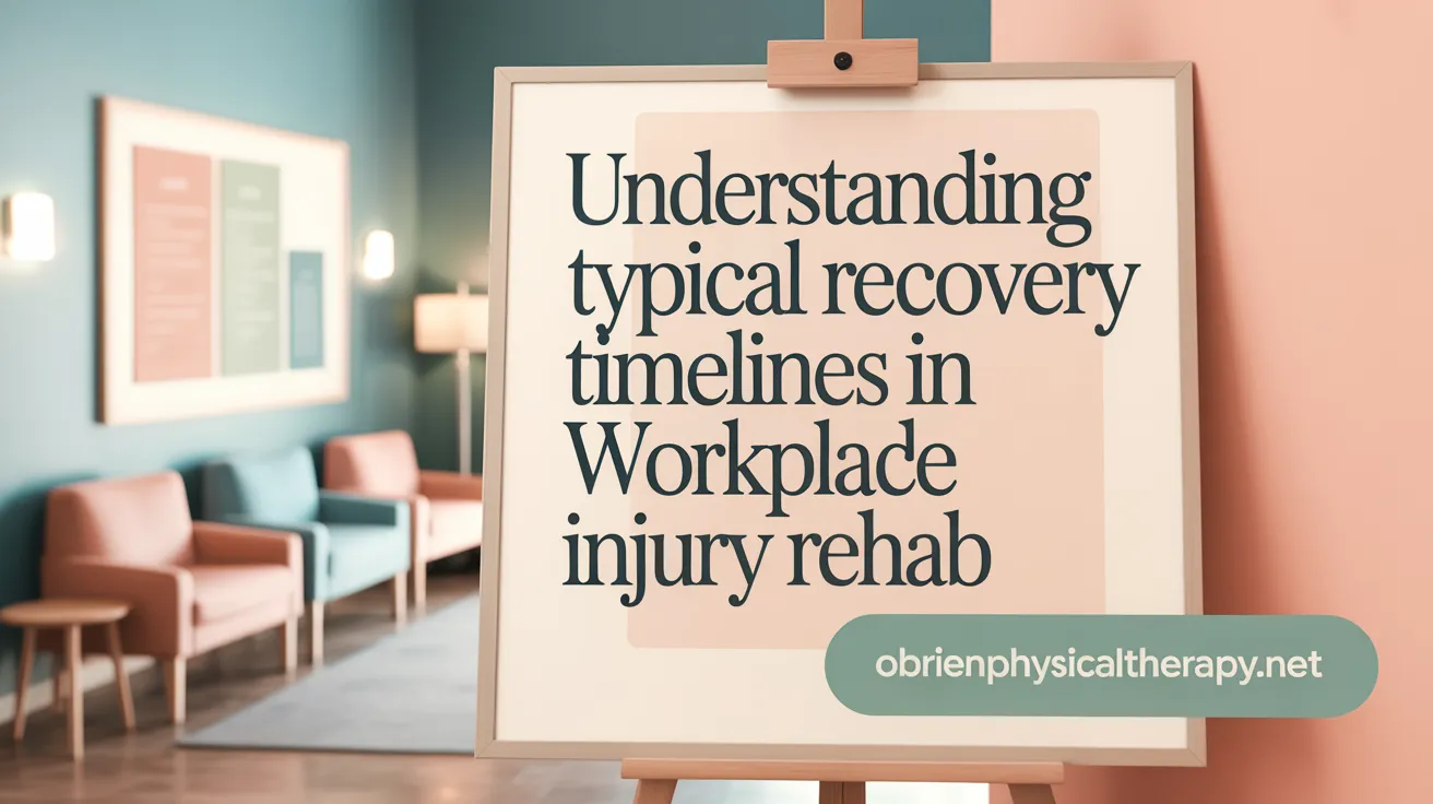 Understanding Typical Recovery Timelines in Workplace Injury Rehab