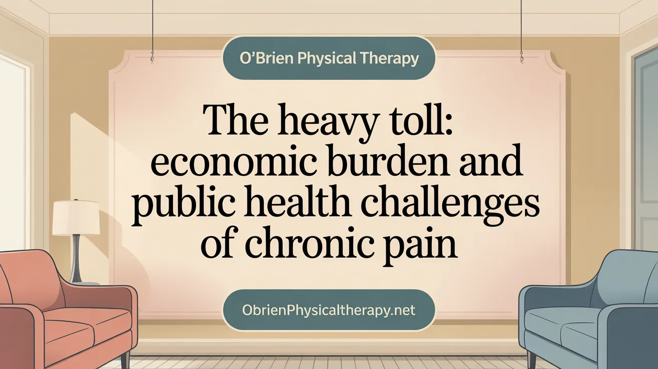 The Heavy Toll: Economic Burden and Public Health Challenges of Chronic Pain