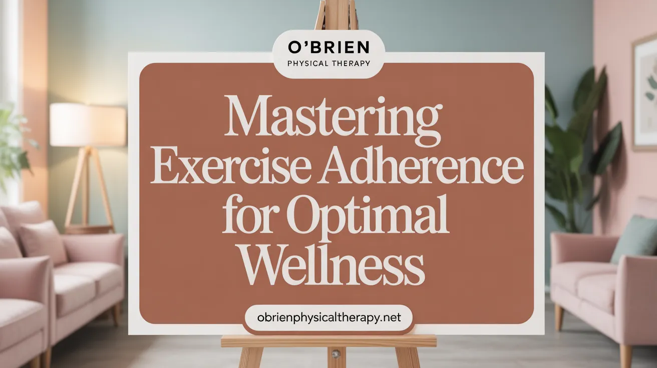 Mastering Exercise Adherence for Optimal Recovery
