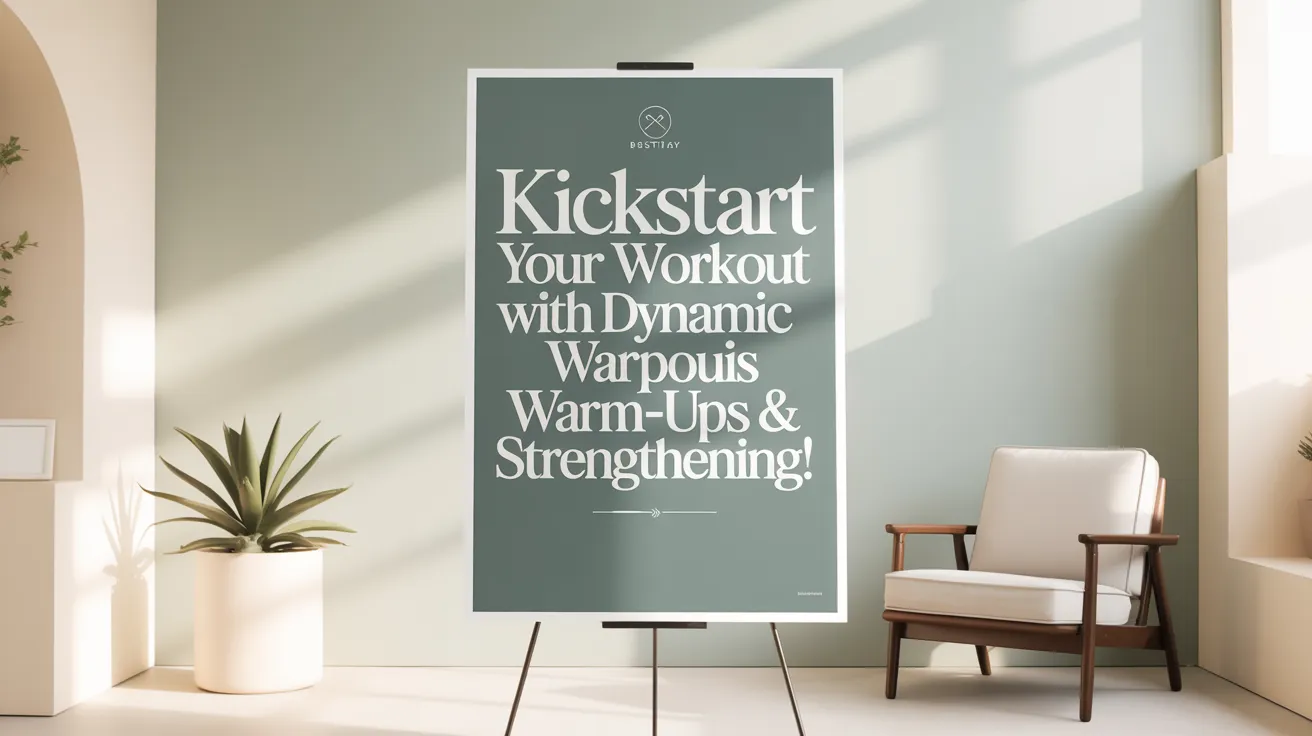 Kickstart Your Workout with Dynamic Warm-Ups & Strengthening!