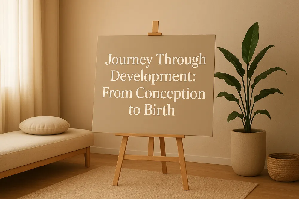 Journey Through Development: From Conception to Birth
