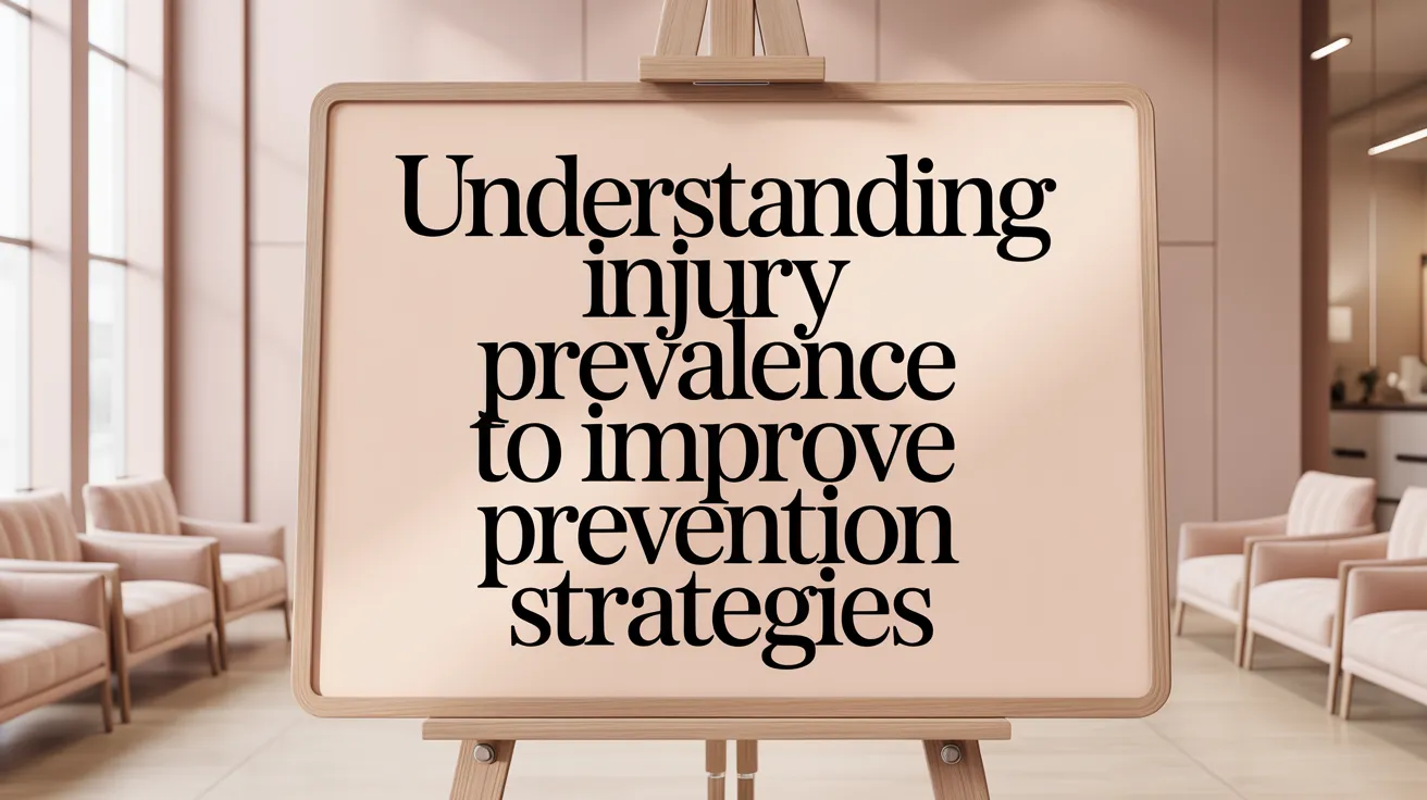 Understanding Injury Prevalence to Improve Prevention Strategies