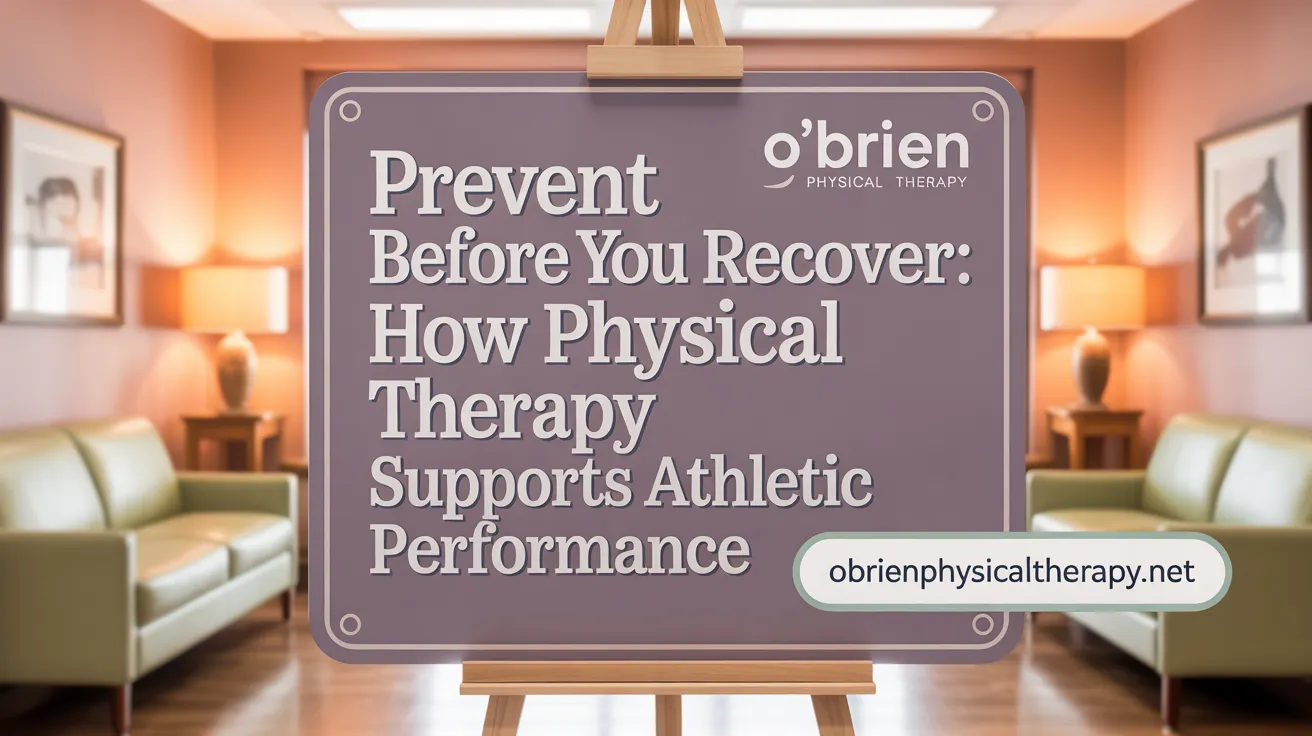 Prevent Before You Recover: How Physical Therapy Protects Athletes