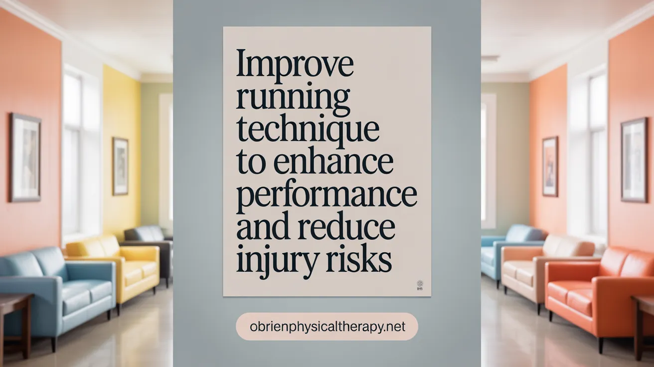 Improve Running Technique to Minimize Injury Risks