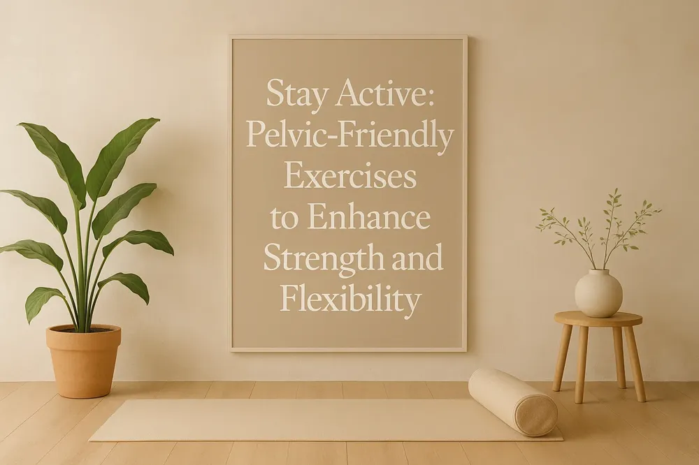 Stay Active: Pelvic-Friendly Exercises to Enhance Strength and Flexibility
